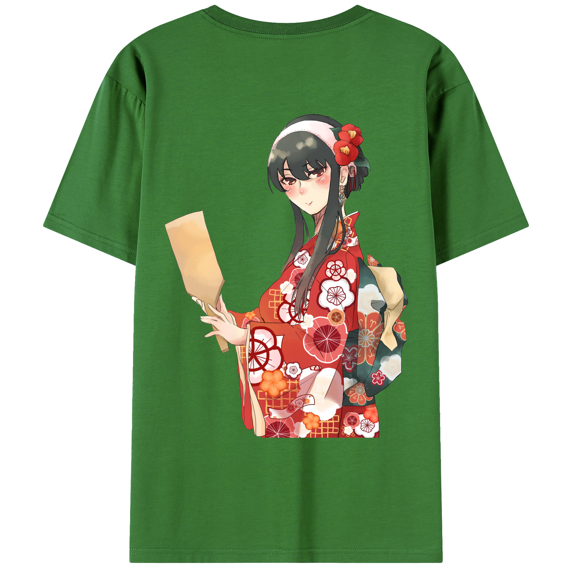 （画像用） SPY×FAMILY间谍家家酒 レディース半袖Tシャツ(バックプリント)